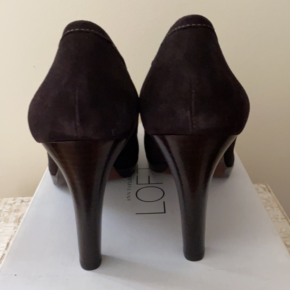 Suede heels - Picture 6 of 10